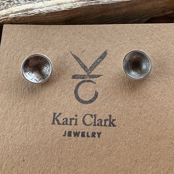 Sterling Silver Stud Earrings
